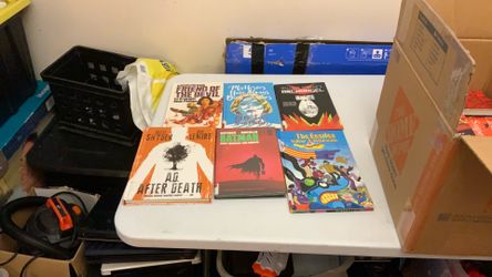 Lot of 6 Books- $10 EACH!!