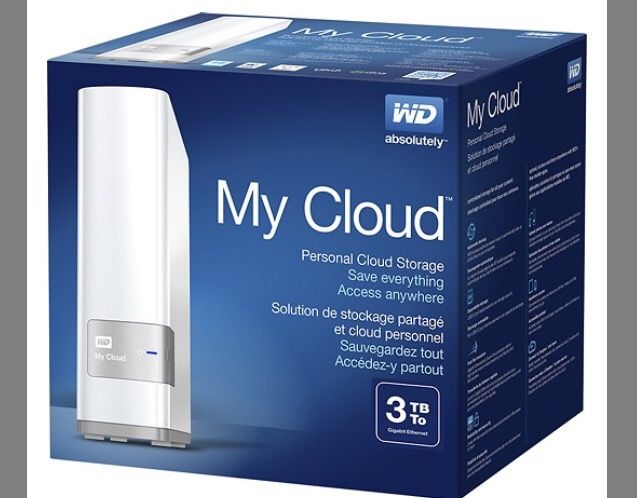 My cloud 3 tb