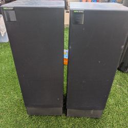 KEF 160 Floor Standing Speaker -  good Condition