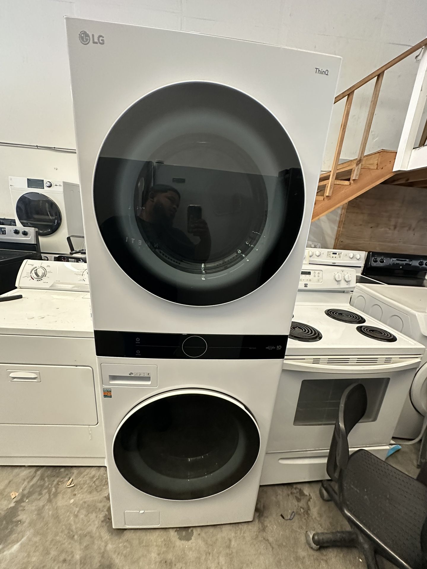 LG Washer and Dryer Thinq