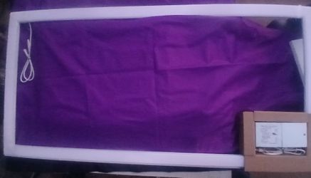 LED LIGHTING frame  NEW $10