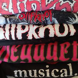 Actual Vintage T-shirts - Bands, Concerts, Tours, Movies, Brands, Wrestling, Harley, Nascar, Characters, Etc Vtg Tees Single Stitch, Rap, Comics 