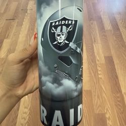 Raiders Tumbler