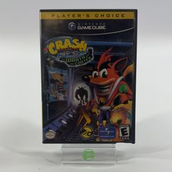 Crash Bandicoot The Wrath of Cortex (Nintendo GameCube, 2002)