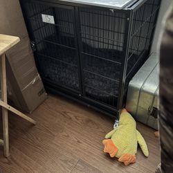 Heavy Duty Pet Carrier On Wheels