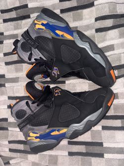 Retro Jordan 8 Phoenix Suns
