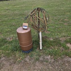 Water Well Pump &Tank