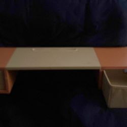 Desk Organizer/Monitor Shelf