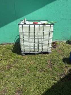 Water tank