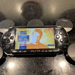 Psp Portable 1000 Black (fat)