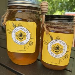 Local RAW UNFILTERED Honey (Oregon honey) 
