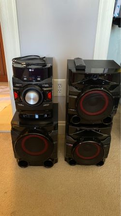 LG Speakers