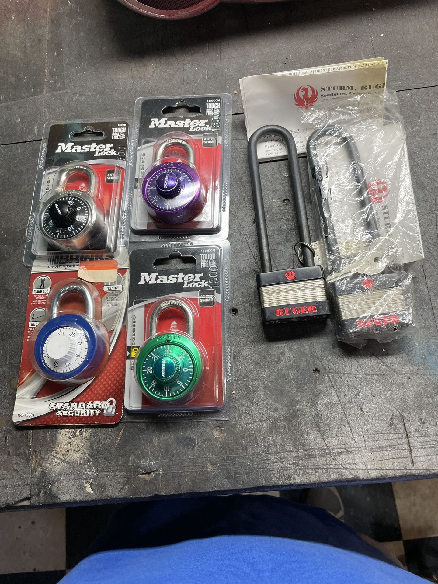 Ruger Gun Locks & Combination Locks