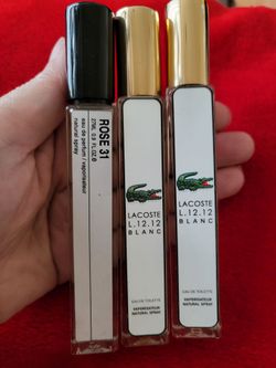 Perfume $5 Each