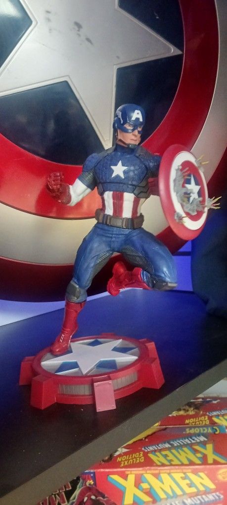 Marvel Captain America Collectors Lot