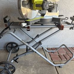 12” Miter Saw W/ Stand