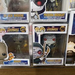 Avengers Infinity War Funko Pop Bundle 12 Total Pops