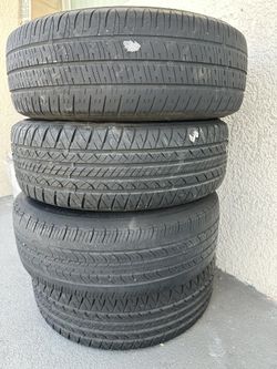 Used Tires With Rim