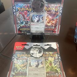 2 Pokemon 2 pack Archaludon Blisters Twilight Masquerade and Obsidian Flames 