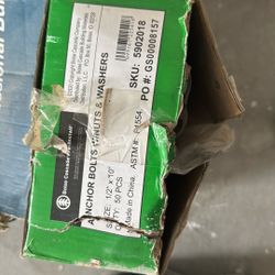 Anchor Bolts 