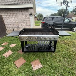 Asador De Gas De 8 Quemadores  Royal Gourmet