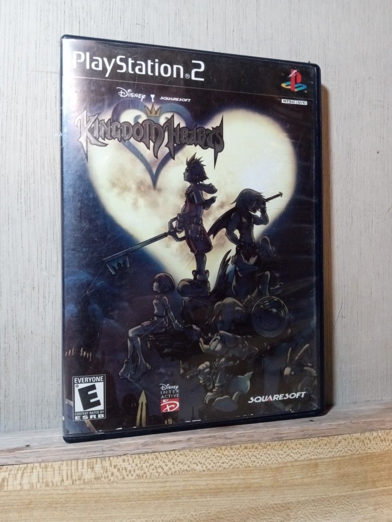Ps2 Kingdom Hearts ❤️