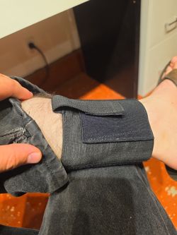 Sub-compact firearm ankle holster