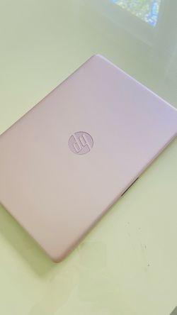 HP stream Laptop 14â Rose Pink