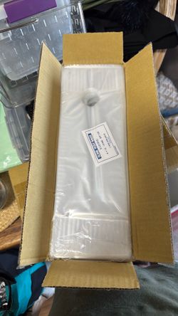 3 Boxes plastic bags 1000 x box