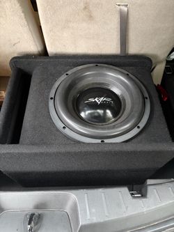 12 inch subwoofer
