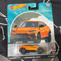 Hot Wheels Premium Lamborghini Urus
