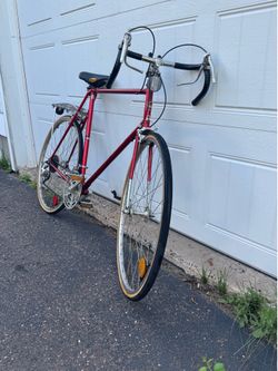 Vintage Motobecane Super Mirage 58cm Road Bike – Reynolds 1020 Steel – Made in France