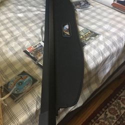 2016-2018 Jeep Grand Cherokee trunk security retractable cover