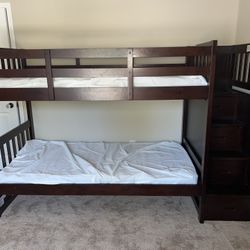 Stair Drawer Bunk Bed