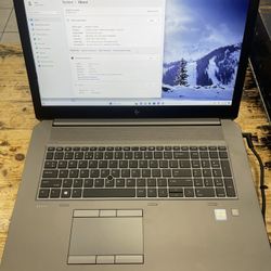 Hp Z Book G6 Core I7 9th Gen 16gb Ram 475gb 