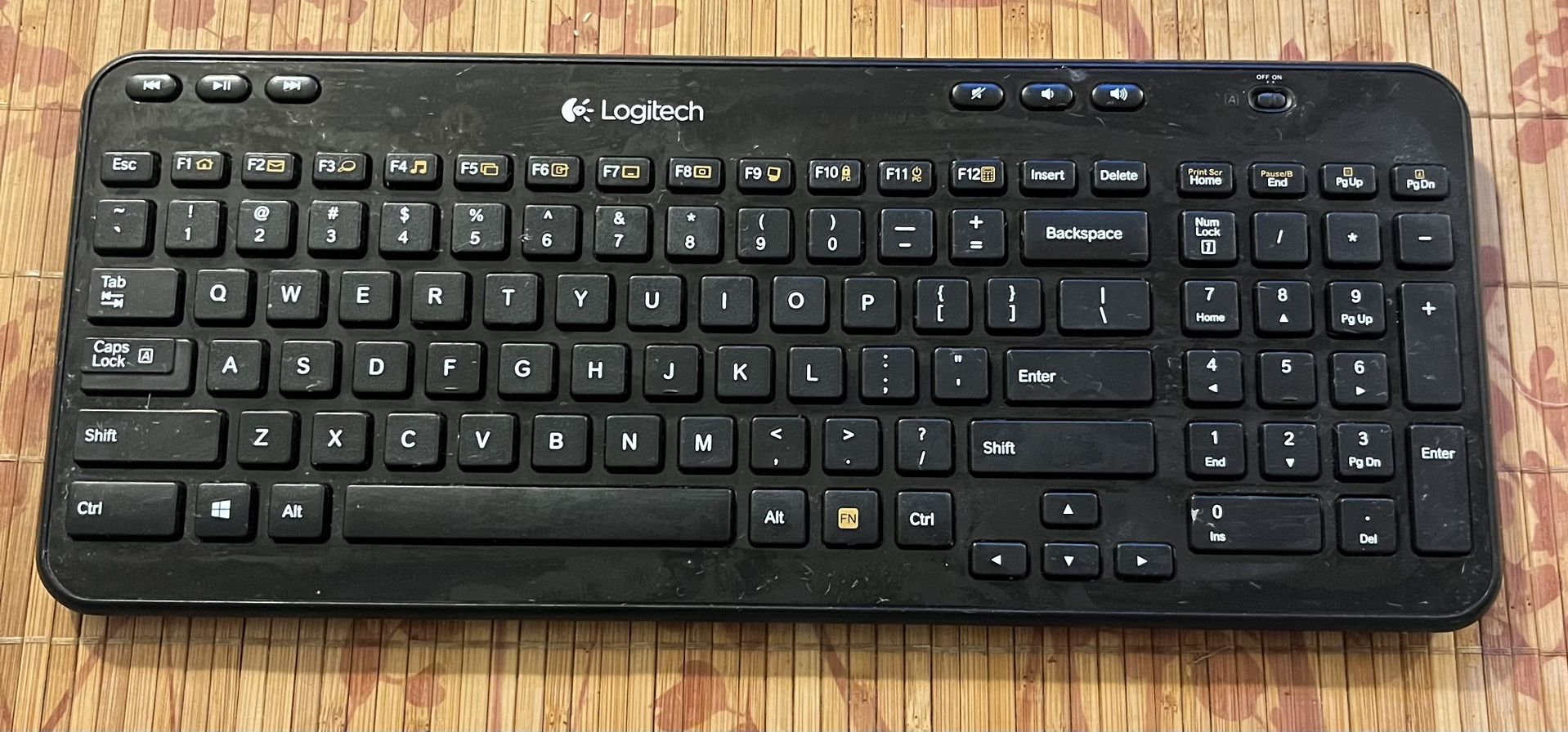 Logitech K360 Wireless Keyboard