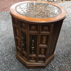 Vintage End Table 