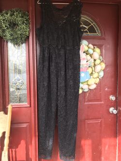 Lace Jumpsuit
