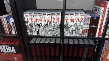 ヴァージュ　まとめ売り Vagabond (VIZBIG Edition) Complete Collection Manga Set (Vol 1-12