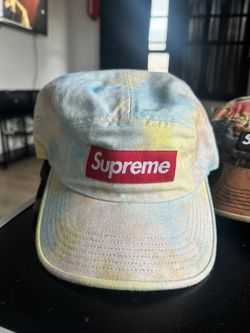 Supreme Multicolor Denim Camp Cap 