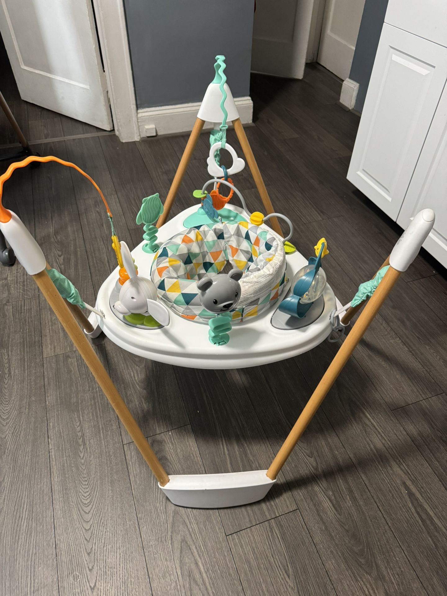 Evenflo Exersaucer Bouncer Activity Center