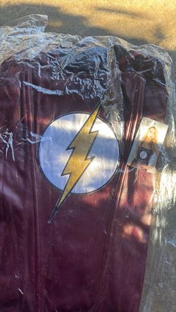 The Flash Women's Halloween top Costume size medium