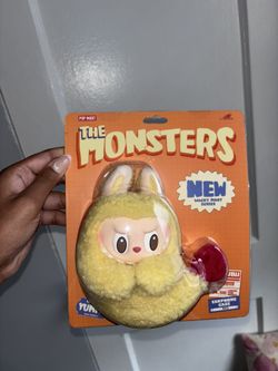 Pop Mart The Monsters Wacky Mart Shrimp Earphone Case