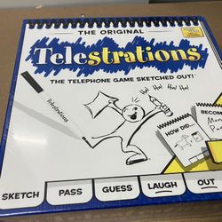 Telestrations Game