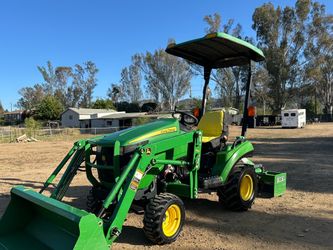 John Deere tractor