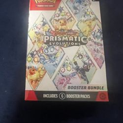 Prismatic Evolutions Booster Bundle