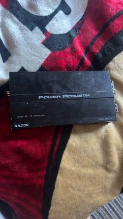 Power acustic amp