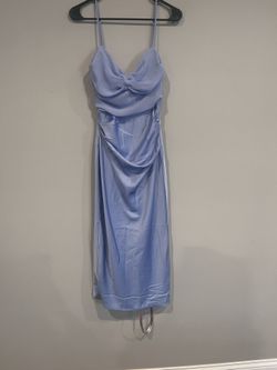 House of Cb Teia Mixed Media Satin Georgette Dress size small for Sale in  Naperville, IL - OfferUp