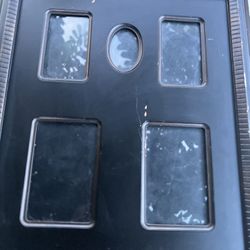 Bombay Company Wall-Mounted Picture Frame Cabinet For Keys And Other Items To Store