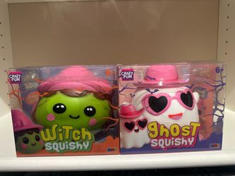 RMS ghost and witch squishy